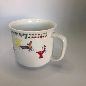 Lenox "Teacher's Pet" Child's Cup Vintage Nursery Décor Made in England